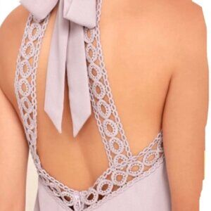 Lulus (NEW) Any Sway Shape or Form Lavender Dress